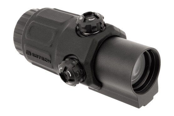 Eotech G33 3x red dot magnifier.